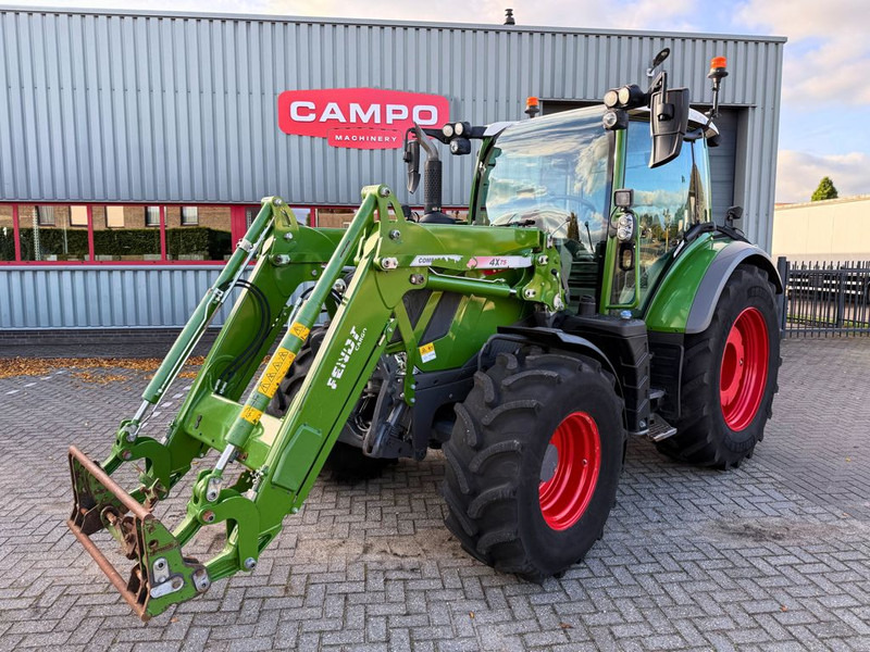 Fendt 313 Vario FendtOne + Fendt Cargo 4x75 - Traktör: fotoğraf 1 Fendt 313 Vario FendtOne + Fendt Cargo 4x75 - Traktör: fotoğraf 1