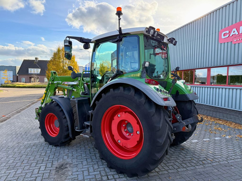 Fendt 313 Vario FendtOne + Fendt Cargo 4x75 - Traktör: fotoğraf 2 Fendt 313 Vario FendtOne + Fendt Cargo 4x75 - Traktör: fotoğraf 2