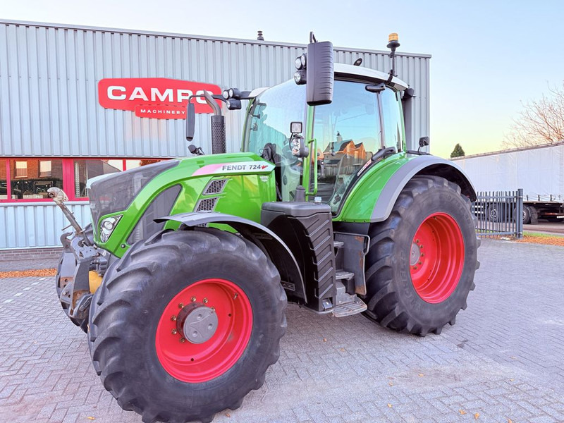 Fendt 724 S4 Profi Plus - Traktör: fotoğraf 1 Fendt 724 S4 Profi Plus - Traktör: fotoğraf 1