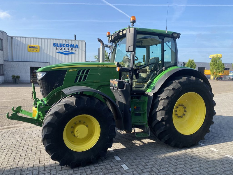 John Deere 6215R Autopowr Premium Edition - Traktör: fotoğraf 1 John Deere 6215R Autopowr Premium Edition - Traktör: fotoğraf 1