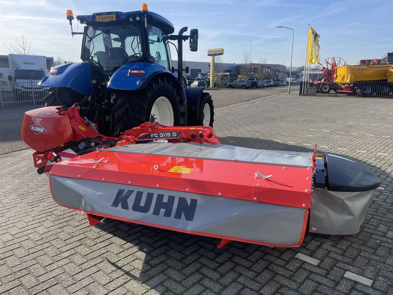 Kuhn FC3115D Schijvenmaaier +kneusinrichting - Çayır biçme makinesi: fotoğraf 2 Kuhn FC3115D Schijvenmaaier +kneusinrichting - Çayır biçme makinesi: fotoğraf 2