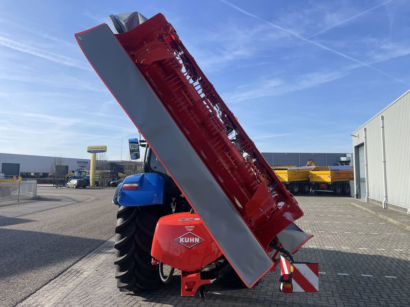 Kuhn FC3115D Schijvenmaaier +kneusinrichting - Çayır biçme makinesi: fotoğraf 3 Kuhn FC3115D Schijvenmaaier +kneusinrichting - Çayır biçme makinesi: fotoğraf 3