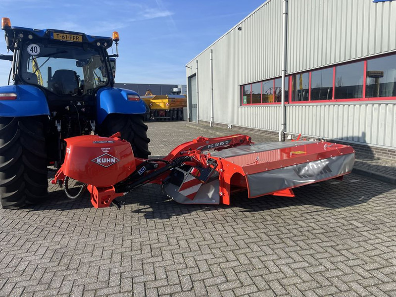 Kuhn FC3115D Schijvenmaaier met Kneuzer - Çayır biçme makinesi: fotoğraf 5 Kuhn FC3115D Schijvenmaaier met Kneuzer - Çayır biçme makinesi: fotoğraf 5