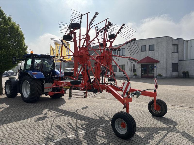 Kuhn GA8121 Cirkelhark - Ot toplama tırmığı: fotoğraf 2 Kuhn GA8121 Cirkelhark - Ot toplama tırmığı: fotoğraf 2