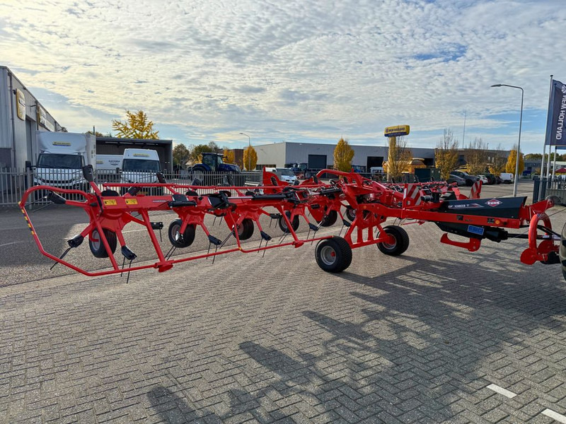 Kuhn GF10803T Schudder - Ot toplama tırmığı: fotoğraf 4 Kuhn GF10803T Schudder - Ot toplama tırmığı: fotoğraf 4