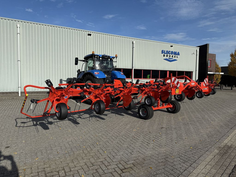 Kuhn GF10803T Schudder - Ot toplama tırmığı: fotoğraf 2 Kuhn GF10803T Schudder - Ot toplama tırmığı: fotoğraf 2