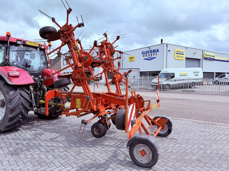 Kuhn GF8501 T - Ot toplama tırmığı: fotoğraf 3 Kuhn GF8501 T - Ot toplama tırmığı: fotoğraf 3