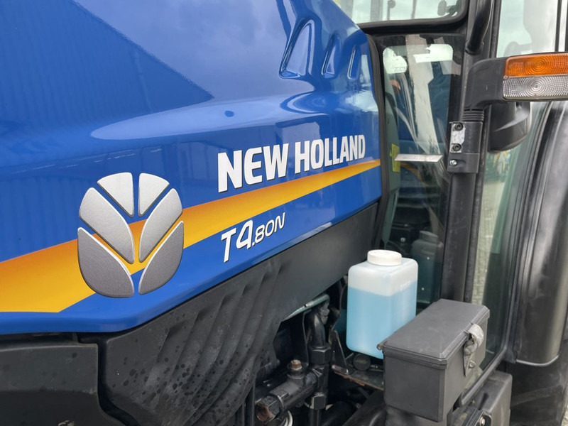 New Holland T4.80N - Traktör: fotoğraf 5 New Holland T4.80N - Traktör: fotoğraf 5