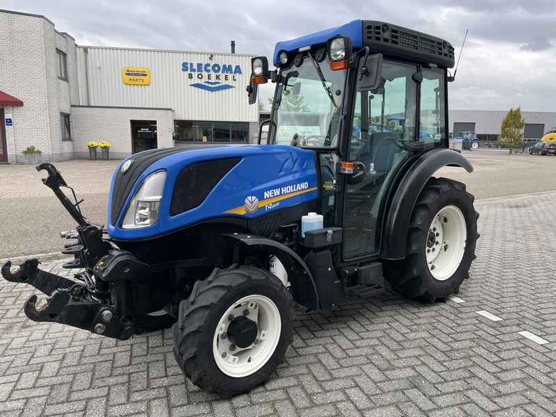 New Holland T4.80N - Traktör: fotoğraf 1 New Holland T4.80N - Traktör: fotoğraf 1