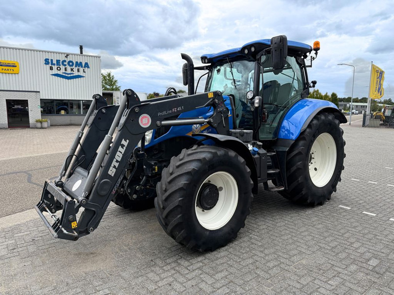 New Holland T6.175 AC T4B - Traktör: fotoğraf 1 New Holland T6.175 AC T4B - Traktör: fotoğraf 1