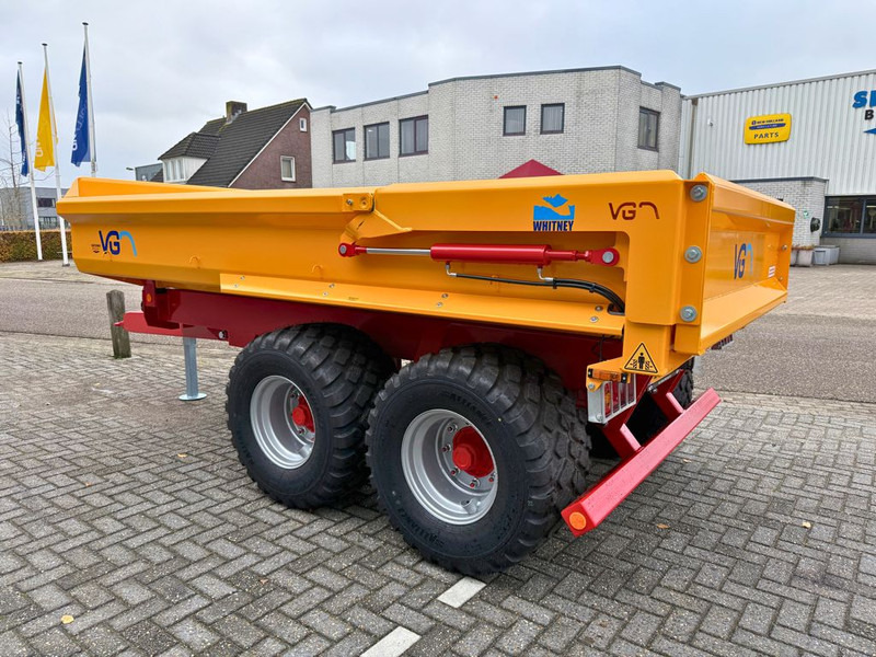 VGM Whitney 10 Zandkipper - Traktör römorku: fotoğraf 2 VGM Whitney 10 Zandkipper - Traktör römorku: fotoğraf 2