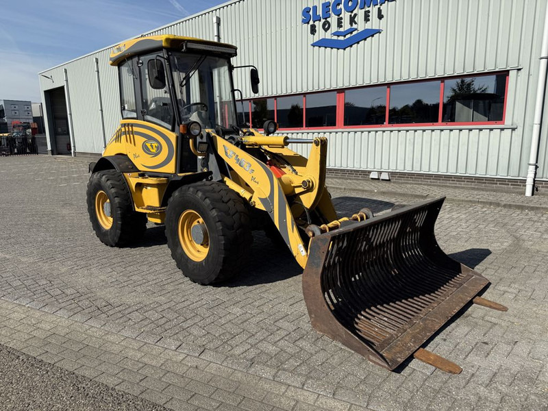 Veneiri VF463F Plus Shovel - Tekerlekli yükleyici: fotoğraf 4 Veneiri VF463F Plus Shovel - Tekerlekli yükleyici: fotoğraf 4