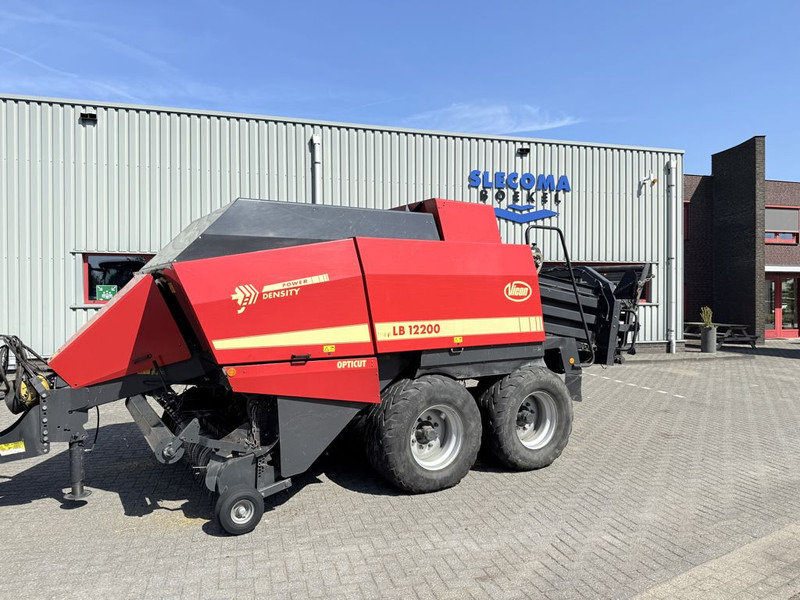 Vicon LB12200 Big Baler - Kare balya makinesi: fotoğraf 1 Vicon LB12200 Big Baler - Kare balya makinesi: fotoğraf 1