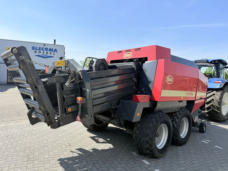 Vicon LB12200 Big Baler - Kare balya makinesi: fotoğraf 4 Vicon LB12200 Big Baler - Kare balya makinesi: fotoğraf 4