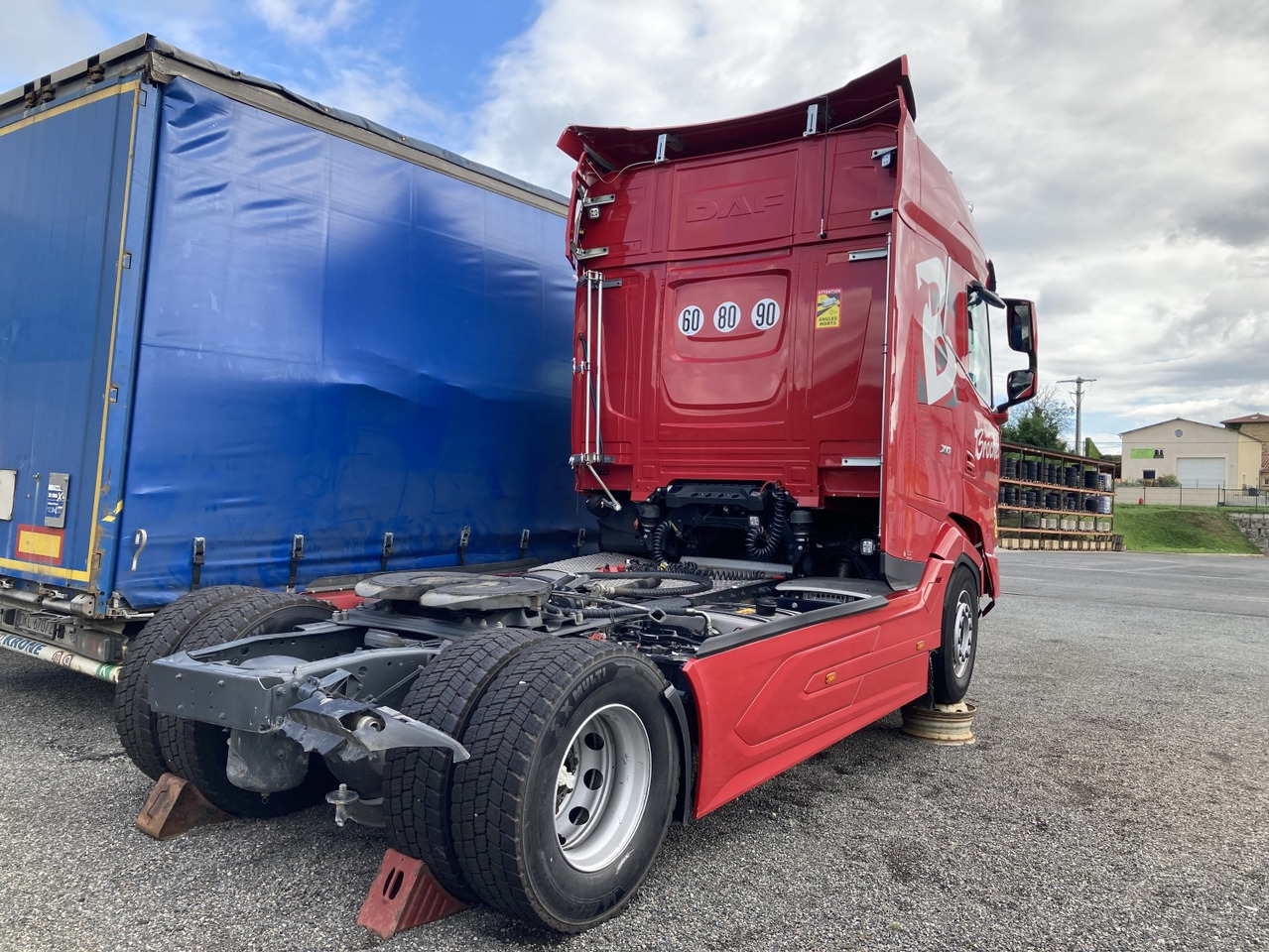 DAF XG 530 FT - Çekici: fotoğraf 4 DAF XG 530 FT - Çekici: fotoğraf 4