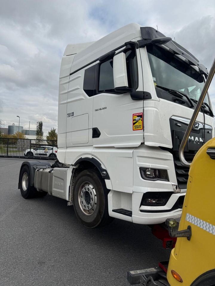 MAN TGX 18.520 - Çekici: fotoğraf 2 MAN TGX 18.520 - Çekici: fotoğraf 2