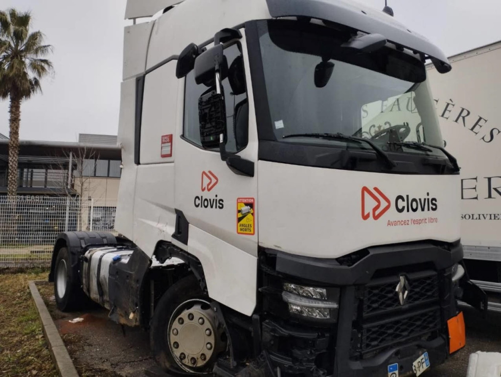 RENAULT T 480 - Çekici: fotoğraf 1 RENAULT T 480 - Çekici: fotoğraf 1