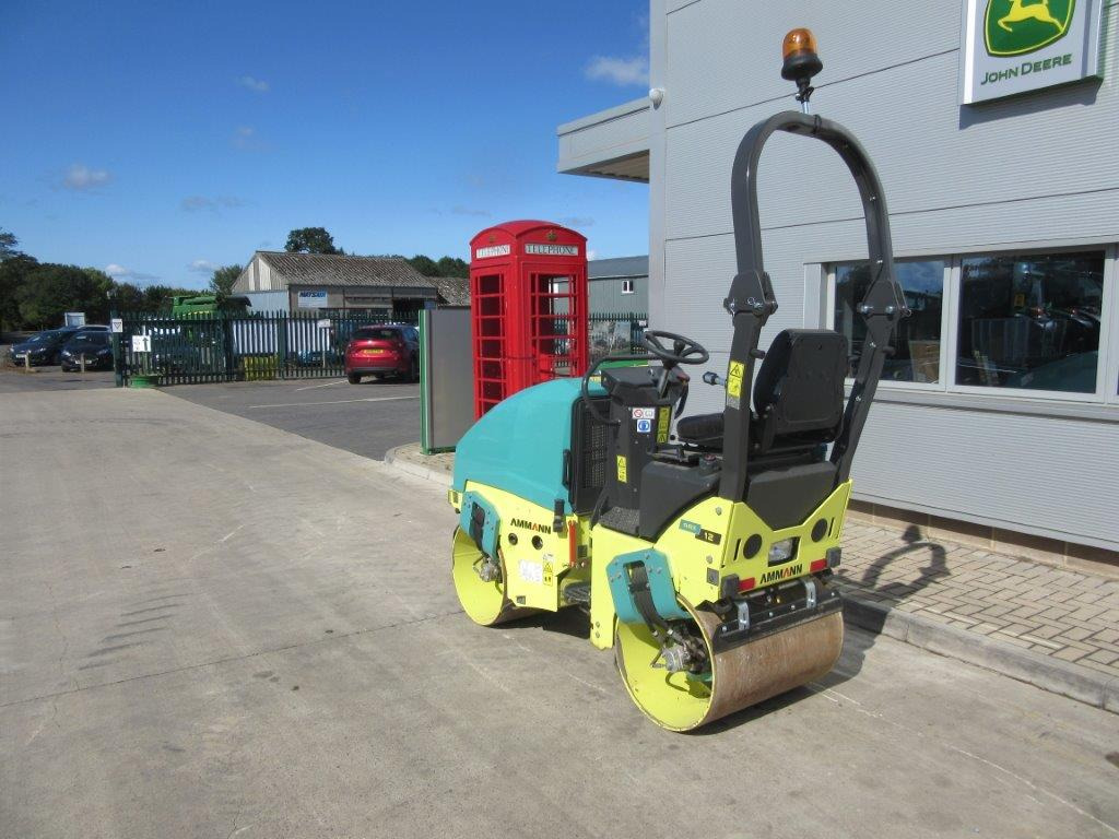 AMMANN ARX12 - Silindir makinesi: fotoğraf 3 AMMANN ARX12 - Silindir makinesi: fotoğraf 3