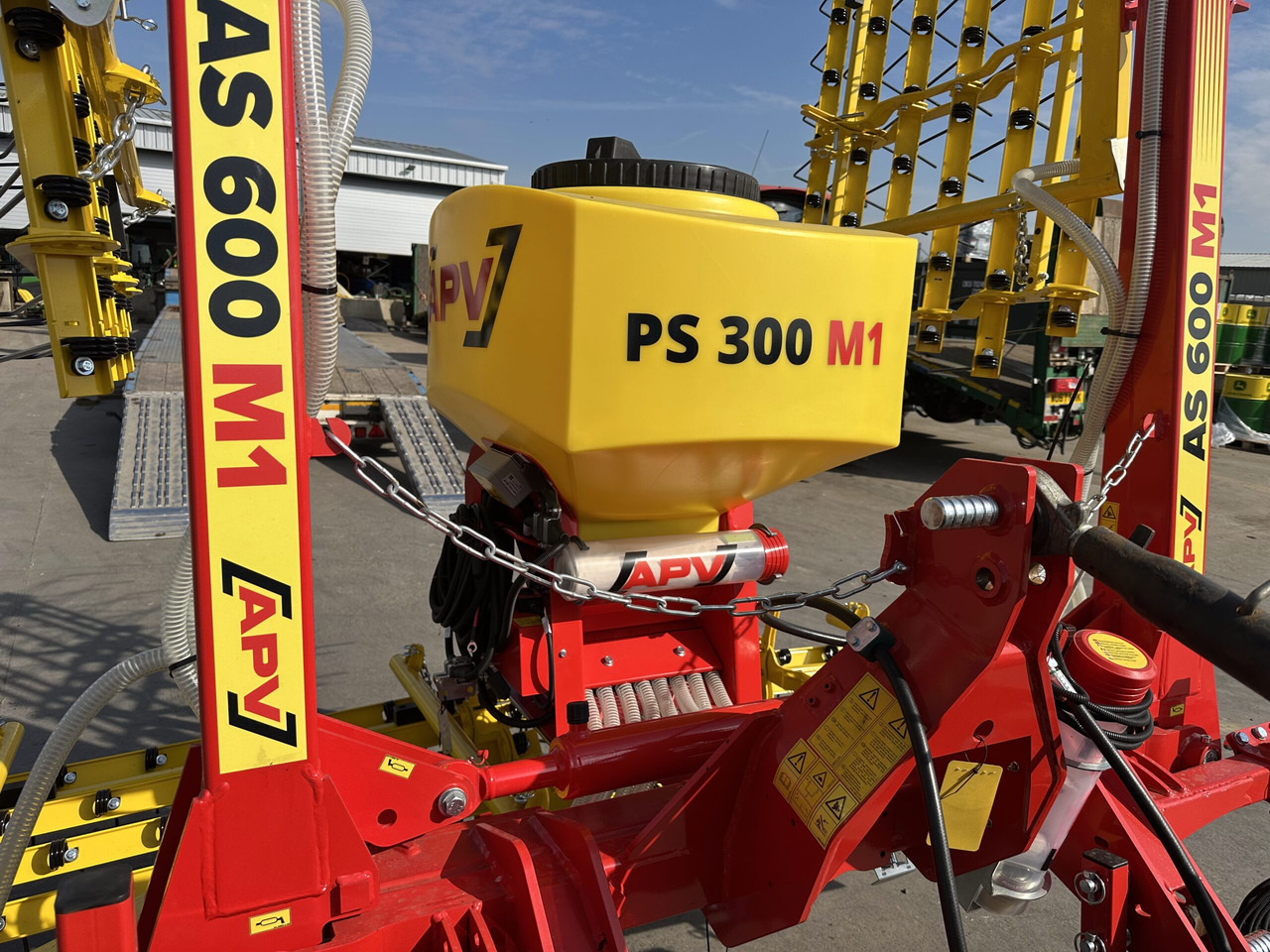 APV AS600 - Saman makinesi: fotoğraf 3 APV AS600 - Saman makinesi: fotoğraf 3