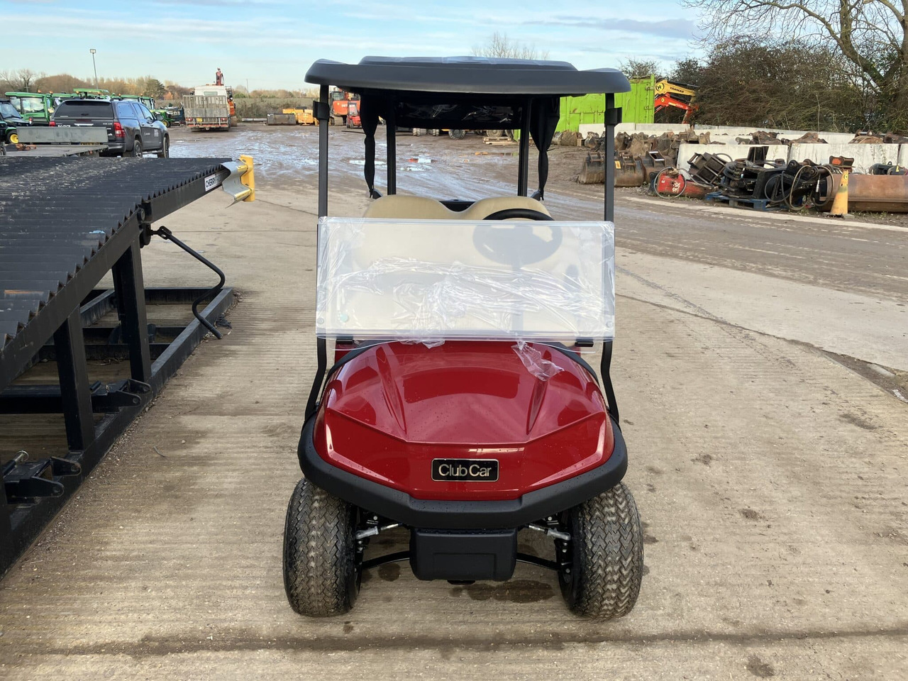 Club Car Tempo Golf Buggy - Golf arabası: fotoğraf 3 Club Car Tempo Golf Buggy - Golf arabası: fotoğraf 3