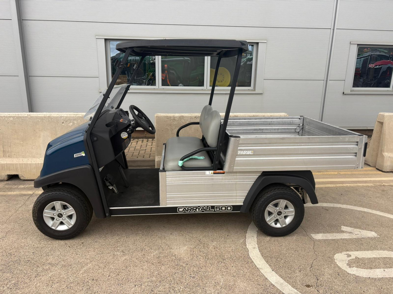 ATV Clubcar Carryall 500: fotoğraf 1