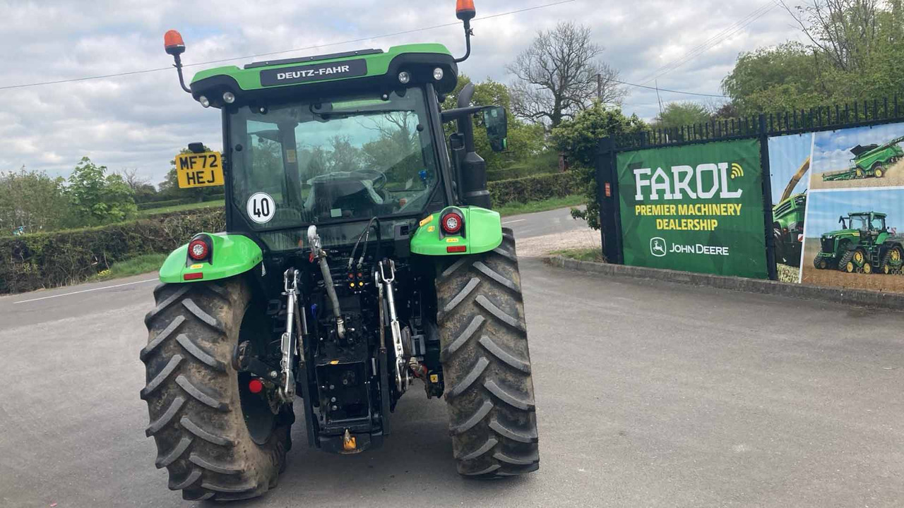 Deutz-Fahr 5125 - Traktör: fotoğraf 4 Deutz-Fahr 5125 - Traktör: fotoğraf 4