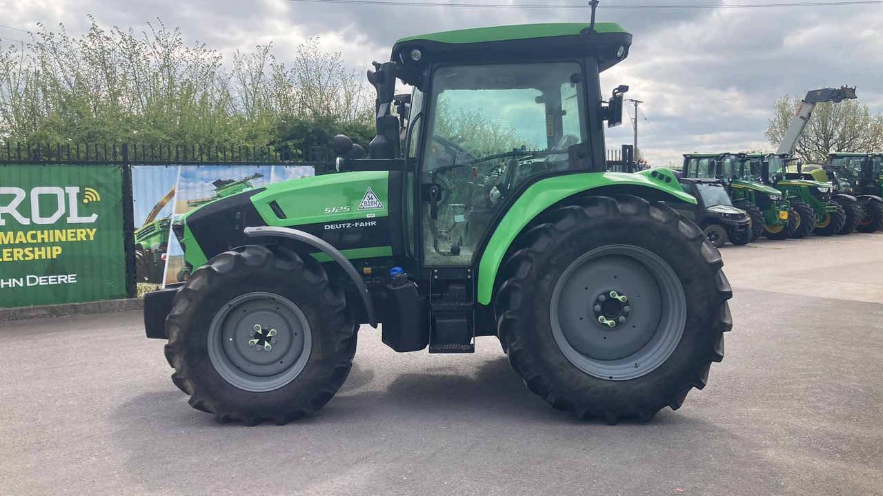 Deutz-Fahr 5125 - Traktör: fotoğraf 2 Deutz-Fahr 5125 - Traktör: fotoğraf 2
