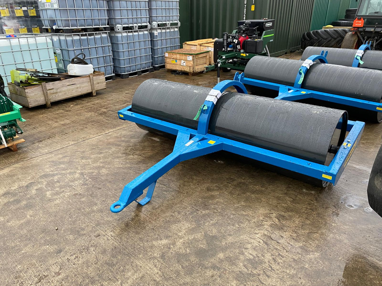 Fleming 83010 8 Foot Roller - Merdane: fotoğraf 2 Fleming 83010 8 Foot Roller - Merdane: fotoğraf 2