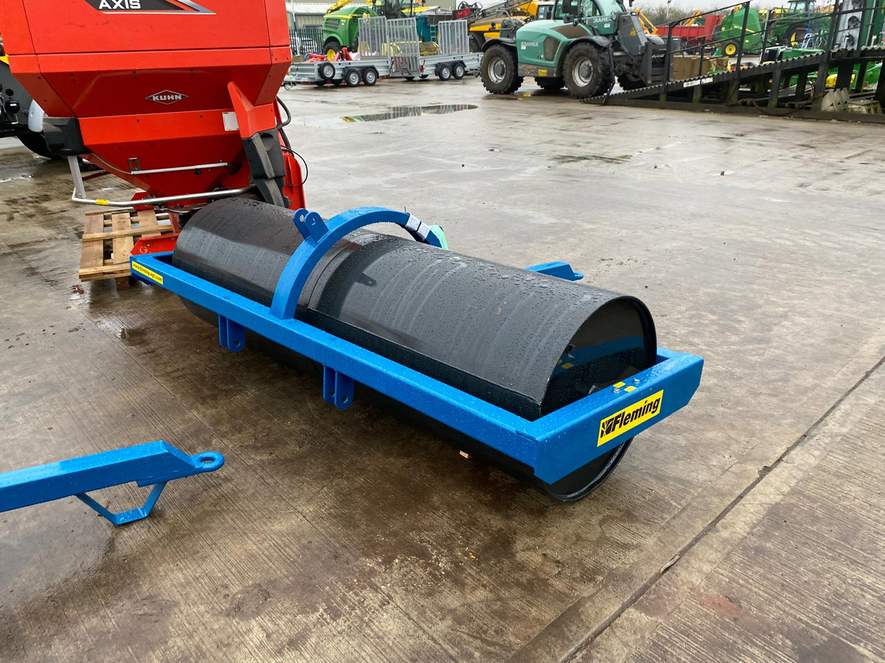 Fleming 83010 8 Foot Roller - Merdane: fotoğraf 5 Fleming 83010 8 Foot Roller - Merdane: fotoğraf 5