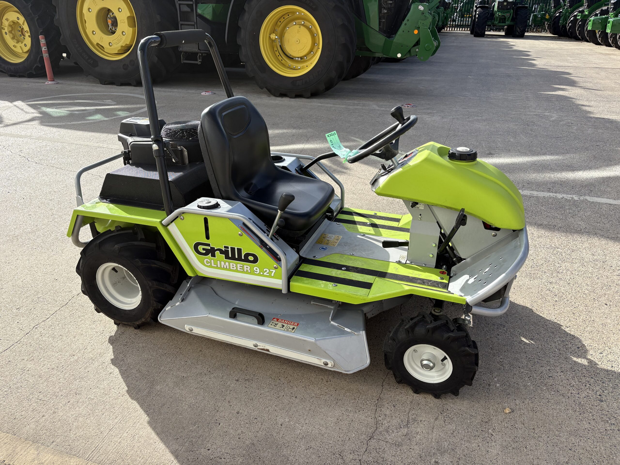 Grillo Climber 9.27 - Çim biçme makinesi: fotoğraf 3 Grillo Climber 9.27 - Çim biçme makinesi: fotoğraf 3