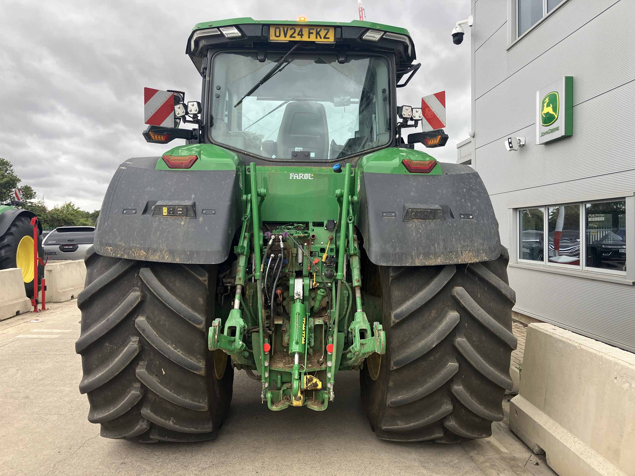John Deer 7R 350 - Traktör: fotoğraf 4 John Deer 7R 350 - Traktör: fotoğraf 4