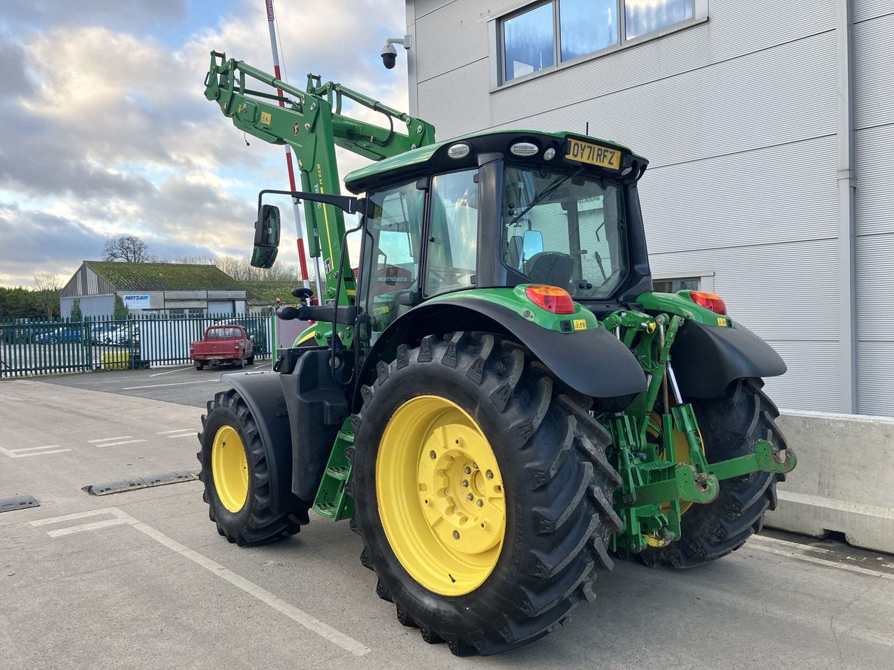 John Deere 6120M - Traktör: fotoğraf 2 John Deere 6120M - Traktör: fotoğraf 2