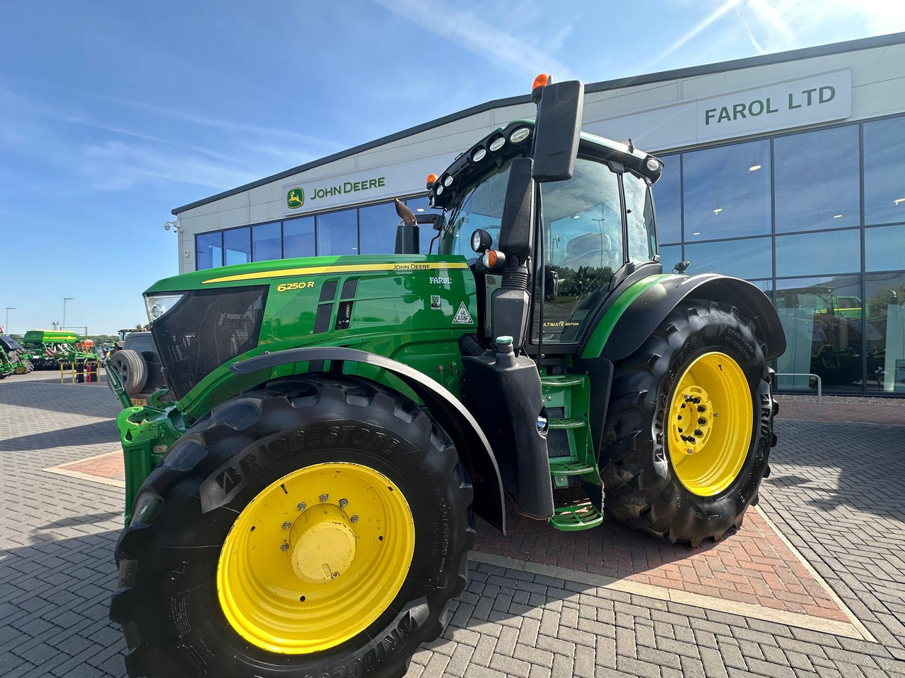 John Deere 6250R - Traktör: fotoğraf 4 John Deere 6250R - Traktör: fotoğraf 4