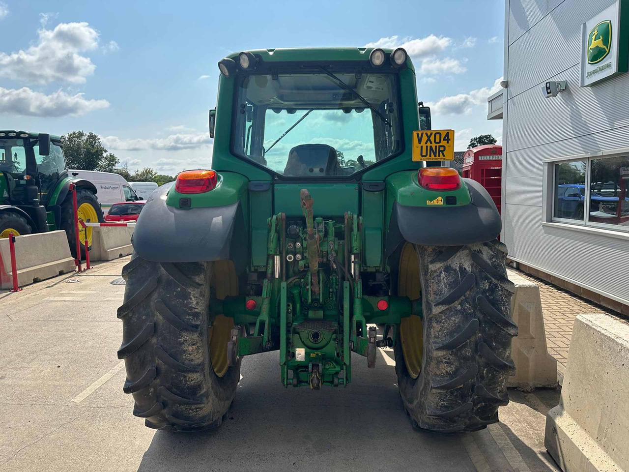 John Deere 6420S - Traktör: fotoğraf 4 John Deere 6420S - Traktör: fotoğraf 4