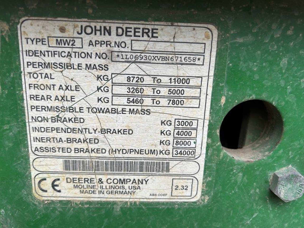 John Deere 6930 Premium - Traktör: fotoğraf 2 John Deere 6930 Premium - Traktör: fotoğraf 2