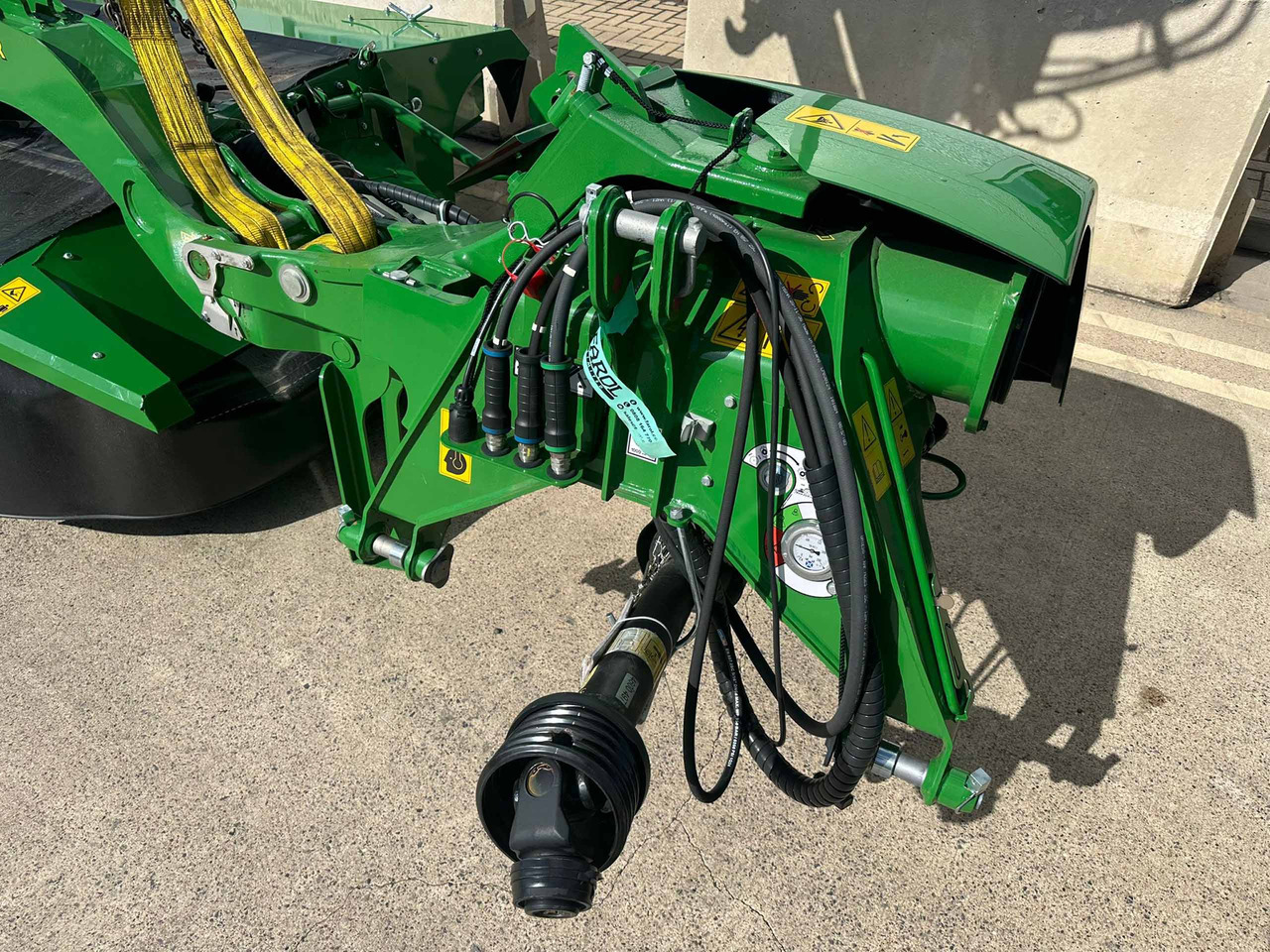 John Deere R310R Mower Conditioner - Saman makinesi: fotoğraf 4 John Deere R310R Mower Conditioner - Saman makinesi: fotoğraf 4