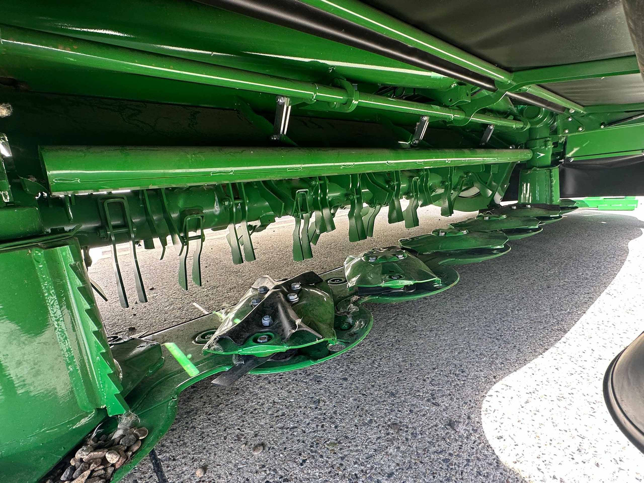 John Deere R310R Mower Conditioner - Saman makinesi: fotoğraf 3 John Deere R310R Mower Conditioner - Saman makinesi: fotoğraf 3