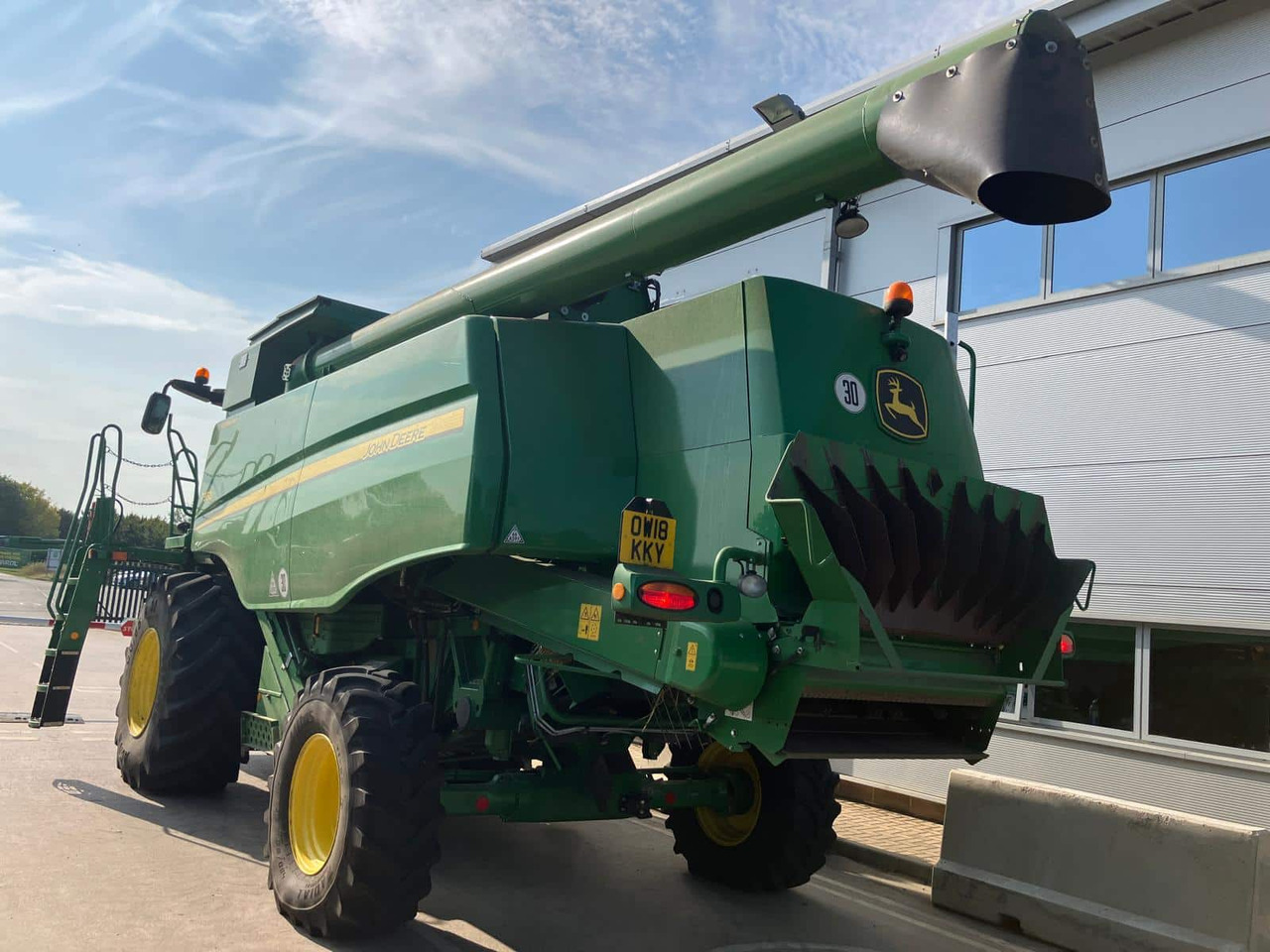 John Deere T560i HM - Biçerdöver: fotoğraf 5 John Deere T560i HM - Biçerdöver: fotoğraf 5