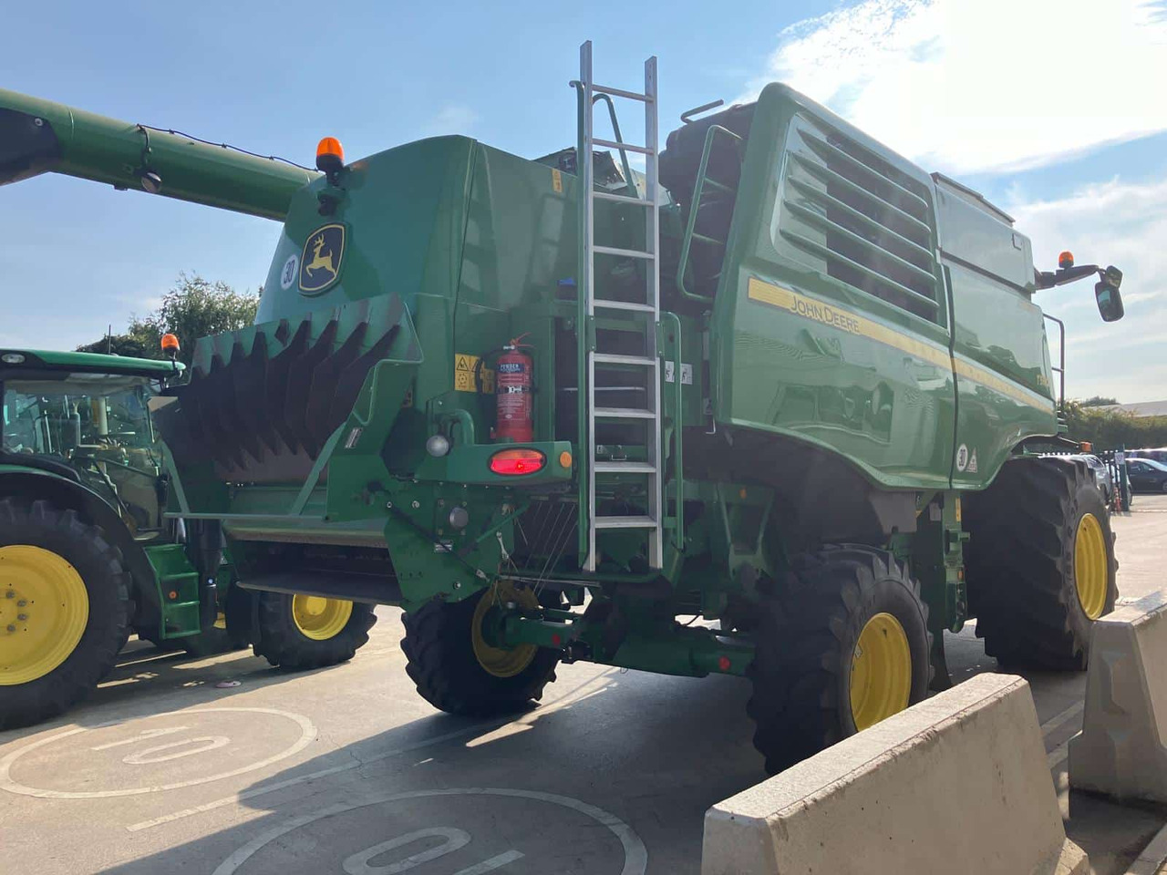 John Deere T560i HM - Biçerdöver: fotoğraf 3 John Deere T560i HM - Biçerdöver: fotoğraf 3