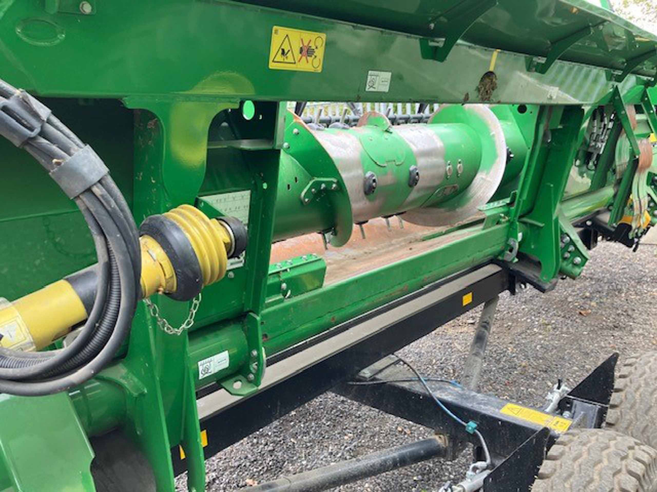 John Deere T560i HillMaster - Biçerdöver: fotoğraf 5 John Deere T560i HillMaster - Biçerdöver: fotoğraf 5