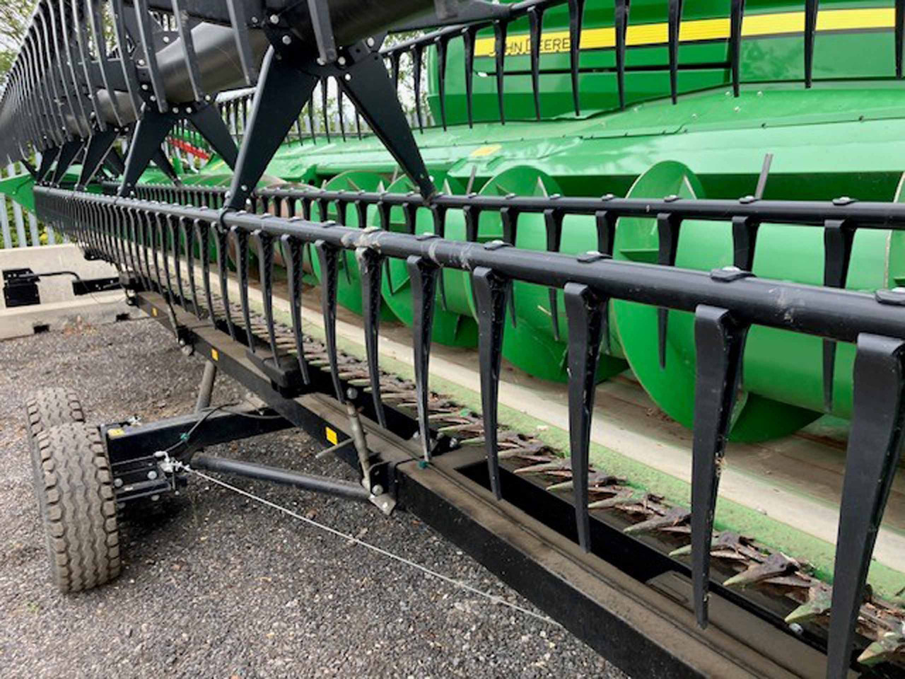 John Deere T560i HillMaster - Biçerdöver: fotoğraf 3 John Deere T560i HillMaster - Biçerdöver: fotoğraf 3