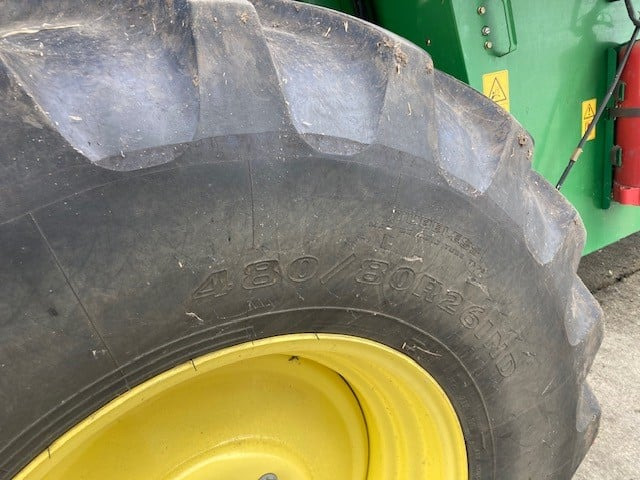 Biçerdöver John Deere T670: fotoğraf 7