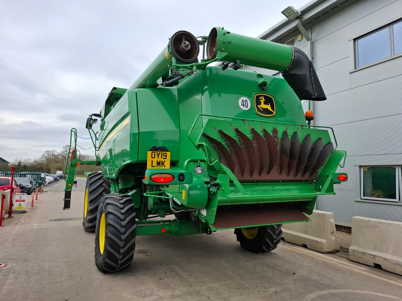 John Deere T670 - Biçerdöver: fotoğraf 3 John Deere T670 - Biçerdöver: fotoğraf 3