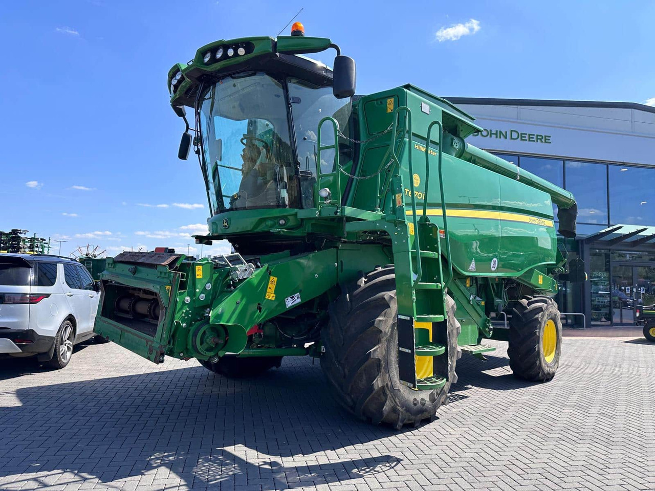 John Deere T670i HM - Biçerdöver: fotoğraf 5 John Deere T670i HM - Biçerdöver: fotoğraf 5