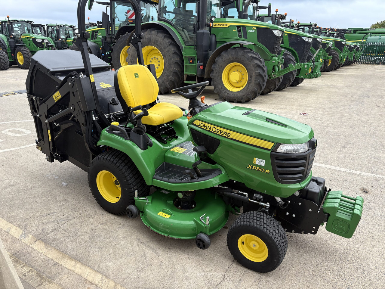John Deere X950R Cut and Collect mower - Çim biçme makinesi: fotoğraf 2 John Deere X950R Cut and Collect mower - Çim biçme makinesi: fotoğraf 2