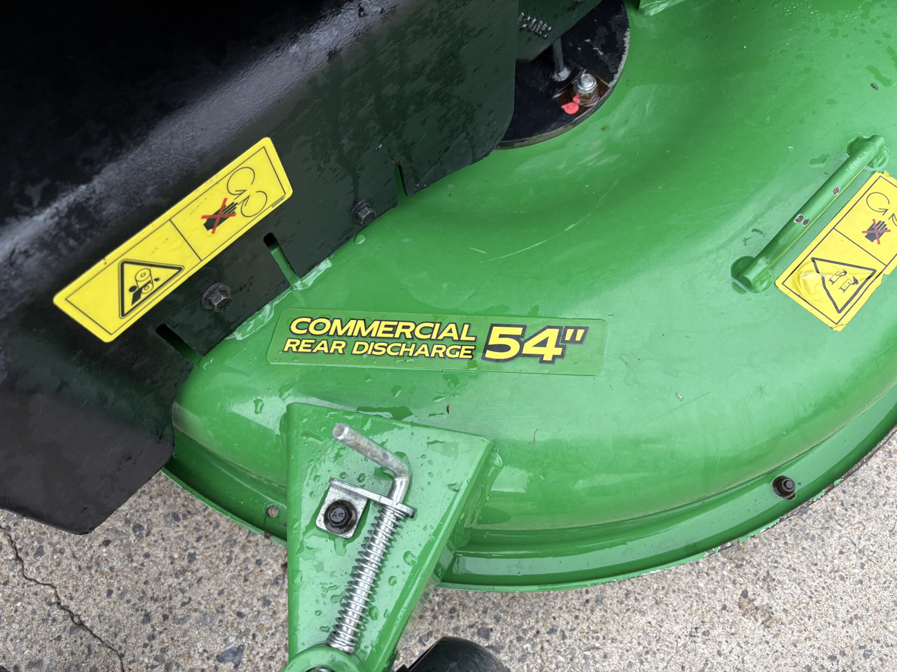 John Deere X950R Cut and Collect mower - Çim biçme makinesi: fotoğraf 5 John Deere X950R Cut and Collect mower - Çim biçme makinesi: fotoğraf 5
