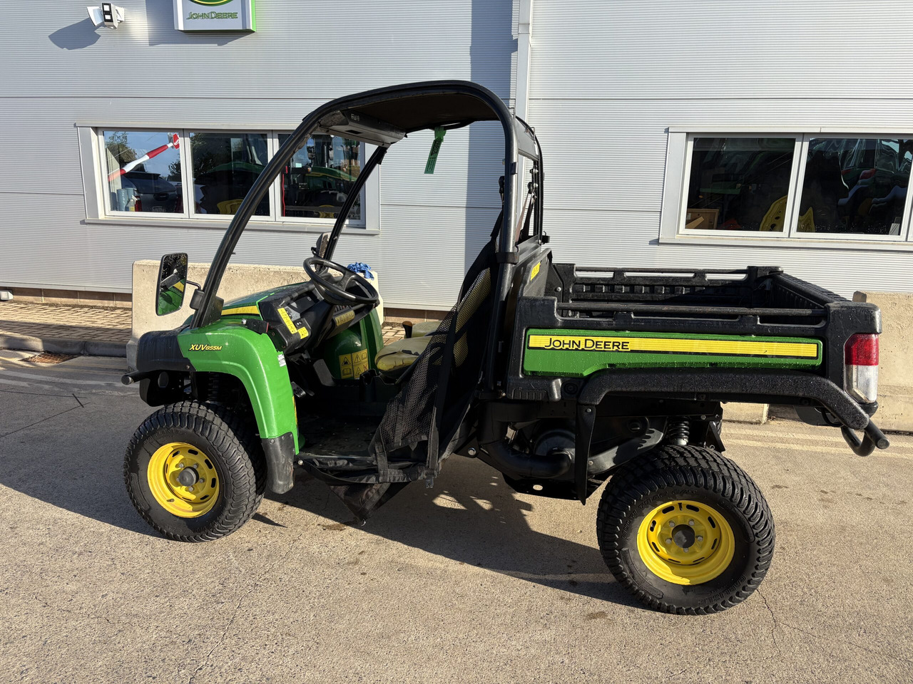 John Deere XUV855M Gator - ATV: fotoğraf 1 John Deere XUV855M Gator - ATV: fotoğraf 1