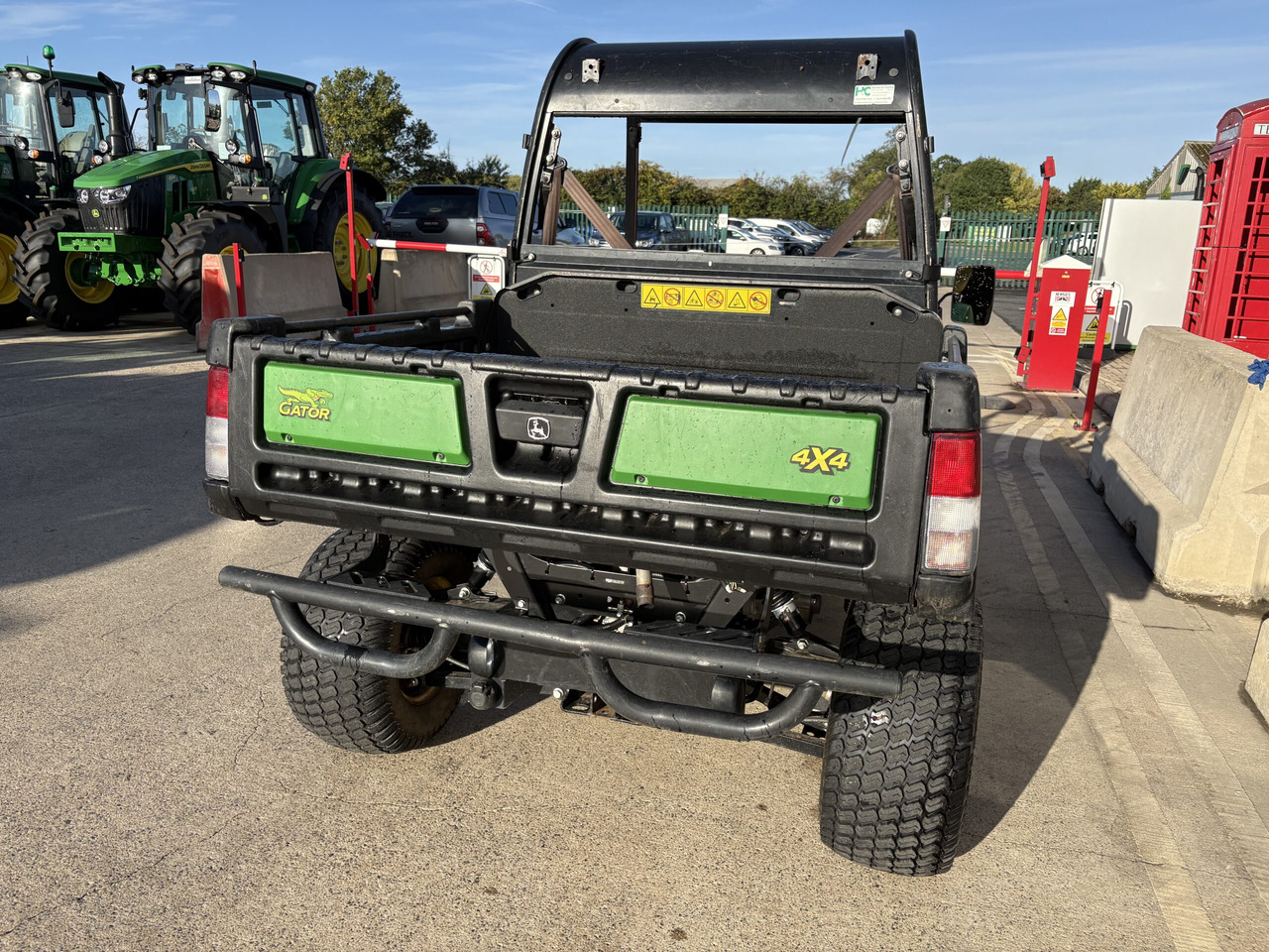 John Deere XUV855M Gator - ATV: fotoğraf 4 John Deere XUV855M Gator - ATV: fotoğraf 4