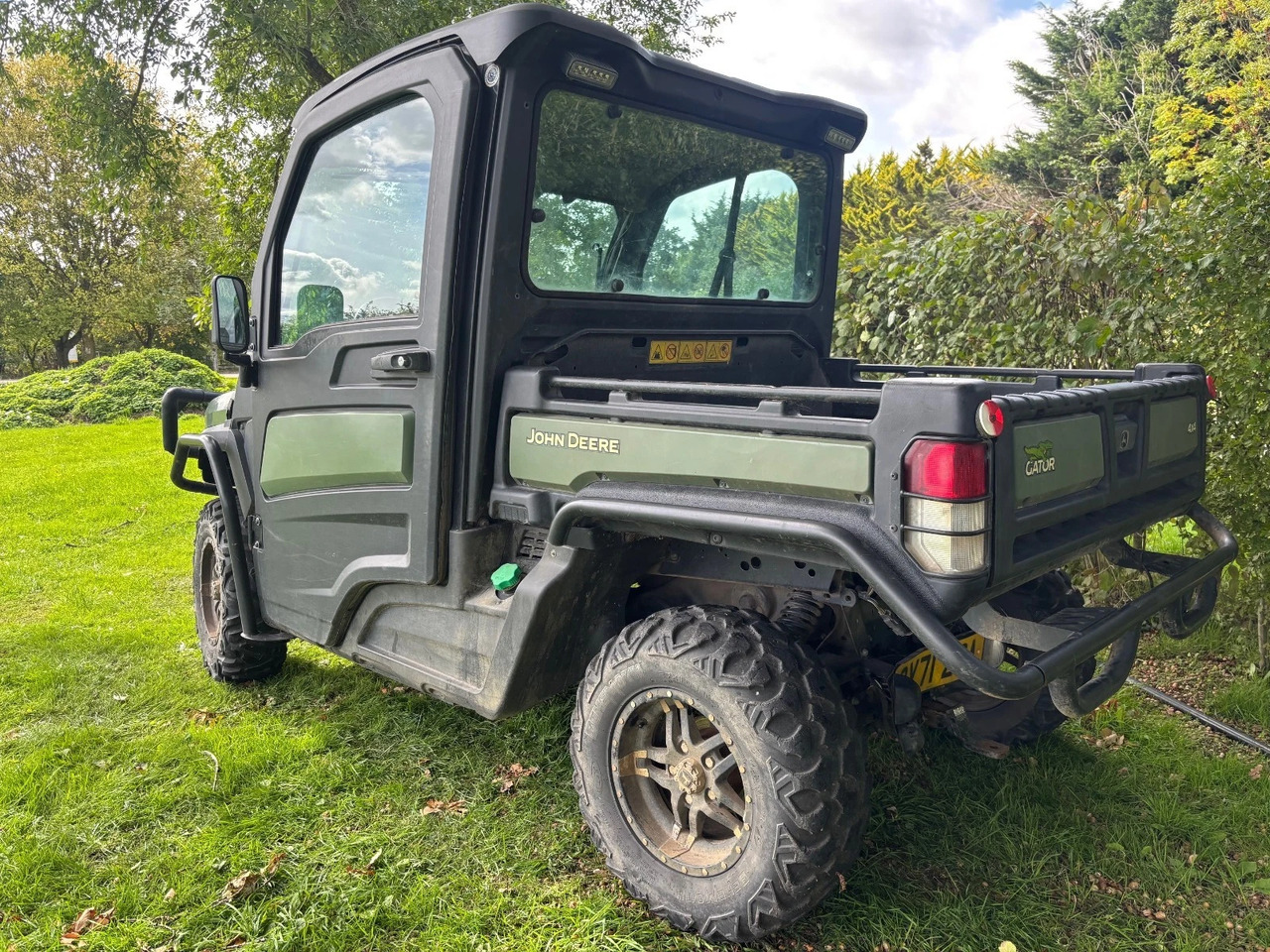 John Deere XUV865M Gator - ATV: fotoğraf 4 John Deere XUV865M Gator - ATV: fotoğraf 4