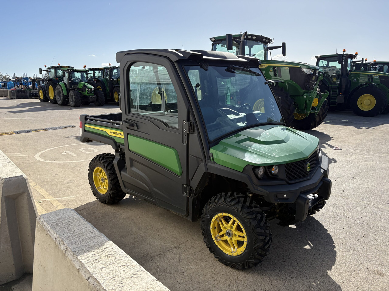 John Deere XUV865M Gator - ATV: fotoğraf 3 John Deere XUV865M Gator - ATV: fotoğraf 3